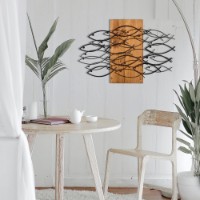 Panou decorativ Wallity Fish imaginea #3 — magazin online Desire.md