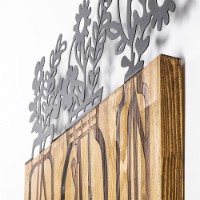 Panou decorativ Wallity Flower 5 imaginea #3 — magazin online Desire.md