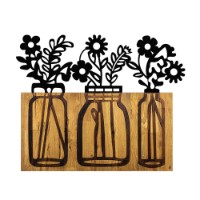 Panou decorativ Wallity Flower 5 imaginea #4 — magazin online Desire.md