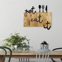 Panou decorativ Wallity Just Eat It imaginea #2 — magazin online Desire.md