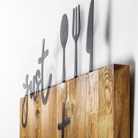 Panou decorativ Wallity Just Eat It imaginea #4 — magazin online Desire.md