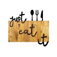 Panou decorativ Wallity Just Eat It imaginea #5 — magazin online Desire.md