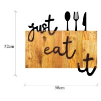 Panou decorativ Wallity Just Eat It imaginea #7 — magazin online Desire.md