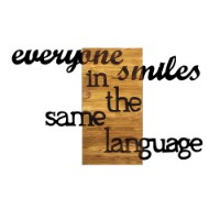 Panou decorativ Wallity Everyone Smiles in The Same Language imaginea #5 — magazin online Desire.md