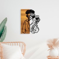 Panou decorativ Wallity Woman 2 imaginea #2 — magazin online Desire.md