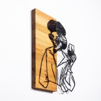 Panou decorativ Wallity Woman 2 imaginea #3 — magazin online Desire.md