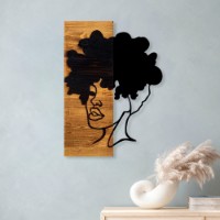 Panou decorativ Wallity African Woman