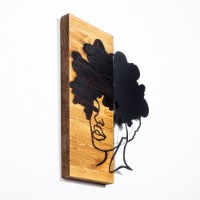 Panou decorativ Wallity African Woman imaginea #3 — magazin online Desire.md