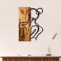 Panou decorativ Wallity Woman Body