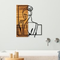 Panou decorativ Wallity Woman Posture imaginea #2 — magazin online Desire.md