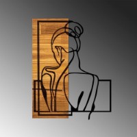 Panou decorativ Wallity Woman Posture imaginea #4 — magazin online Desire.md