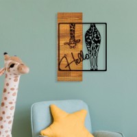 Panou decorativ Wallity Hello imaginea #2 — magazin online Desire.md