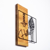 Panou decorativ Wallity Hello imaginea #3 — magazin online Desire.md