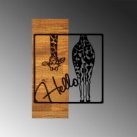 Panou decorativ Wallity Hello imaginea #4 — magazin online Desire.md
