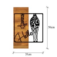 Panou decorativ Wallity Hello imaginea #5 — magazin online Desire.md