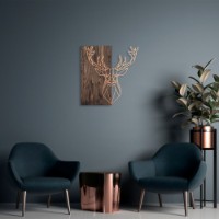 Panou decorativ Wallity Deer1 Copper