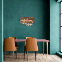 Panou decorativ Wallity Hakuna Matata Metal Decor Copper imaginea #3 — magazin online Desire.md