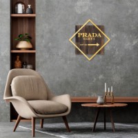 Panou decorativ Wallity Fashion Gold