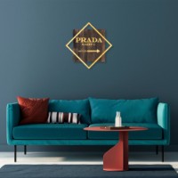 Panou decorativ Wallity Fashion Gold imaginea #2 — magazin online Desire.md