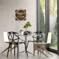 Panou decorativ Wallity Fashion Gold imaginea #3 — magazin online Desire.md