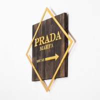 Panou decorativ Wallity Fashion Gold imaginea #5 — magazin online Desire.md