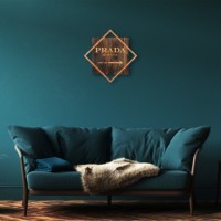 Panou decorativ Wallity Fashion Copper imaginea #2 — magazin online Desire.md