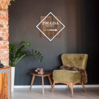 Panou decorativ Wallity Fashion Silver imaginea #2 — magazin online Desire.md