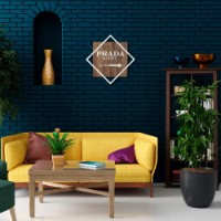 Panou decorativ Wallity Fashion Silver imaginea #3 — magazin online Desire.md