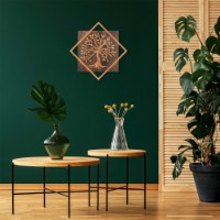 Panou decorativ Wallity Tree v2 Copper