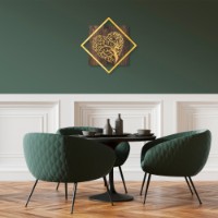 Panou decorativ Wallity Tree v3 Gold imaginea #3 — magazin online Desire.md