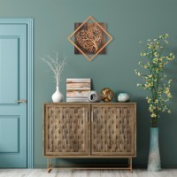 Panou decorativ Wallity Tree v3 Copper