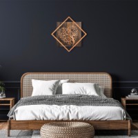 Panou decorativ Wallity Tree v3 Copper imaginea #3 — magazin online Desire.md