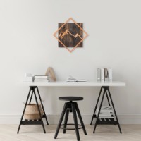 Panou decorativ Wallity Mountain Copper imaginea #2 — magazin online Desire.md