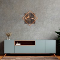 Panou decorativ Wallity Mountain Copper imaginea #3 — magazin online Desire.md