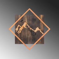 Panou decorativ Wallity Mountain Copper imaginea #4 — magazin online Desire.md