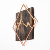 Panou decorativ Wallity Mountain Copper imaginea #5 — magazin online Desire.md