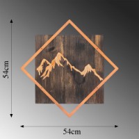 Panou decorativ Wallity Mountain Copper imaginea #6 — magazin online Desire.md