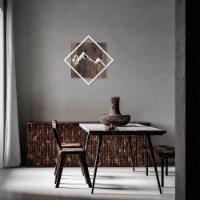 Panou decorativ Wallity Mountain Silver imaginea #3 — magazin online Desire.md