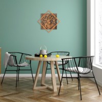 Panou decorativ Wallity Life Begins After Coffee Copper imaginea #2 — magazin online Desire.md