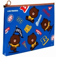 Dosar pentru hârtii YES A4 Line Friends (492091)