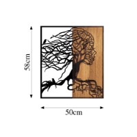 Panou decorativ Wallity Tree Woman 290 imaginea #7 — magazin online Desire.md