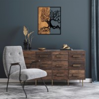 Panou decorativ Wallity Tree Man 291