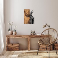 Panou decorativ Wallity Tree Woman 318