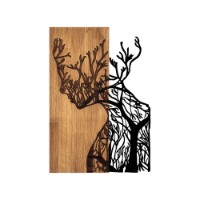 Panou decorativ Wallity Tree Woman 318 imaginea #4 — magazin online Desire.md