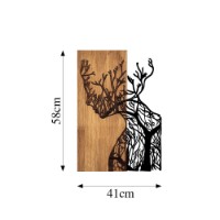 Panou decorativ Wallity Tree Woman 318 imaginea #7 — magazin online Desire.md