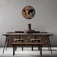 Panou decorativ Wallity World Map 321