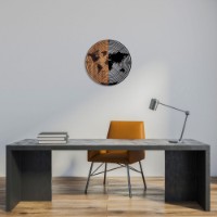 Panou decorativ Wallity World Map 321 imaginea #2 — magazin online Desire.md