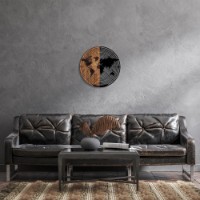 Panou decorativ Wallity World Map 321 imaginea #3 — magazin online Desire.md