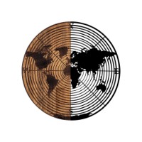 Panou decorativ Wallity World Map 321 imaginea #4 — magazin online Desire.md