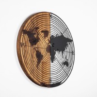 Panou decorativ Wallity World Map 321 imaginea #6 — magazin online Desire.md